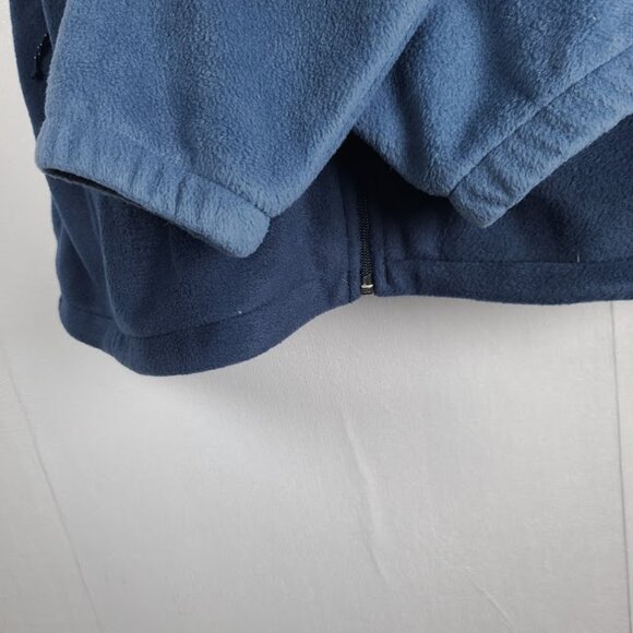 Columbia Men's Blue Steens Mountain 2.0 Outdoor Fleece Jacket Size XL - Picture 6 of 8